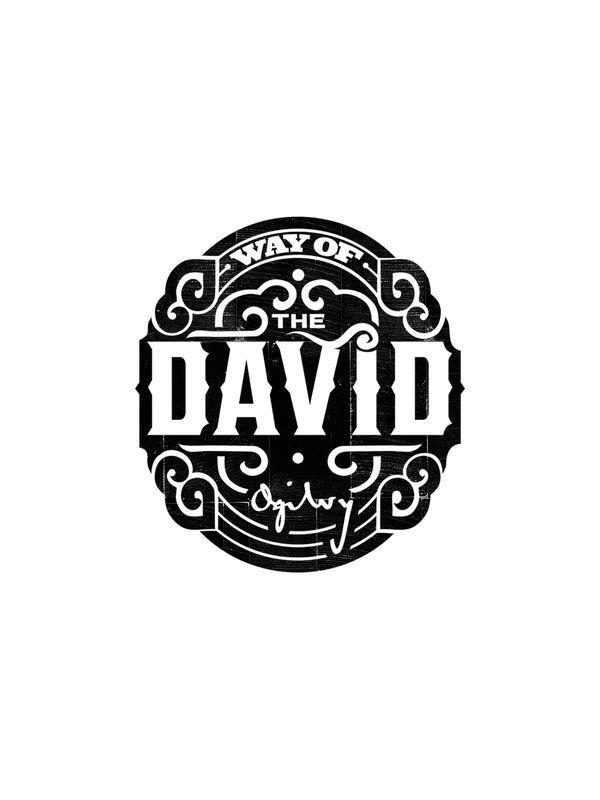 David Logo - Pin by Bethany Schwanke on Design | Logo design, Logos, Logo inspiration