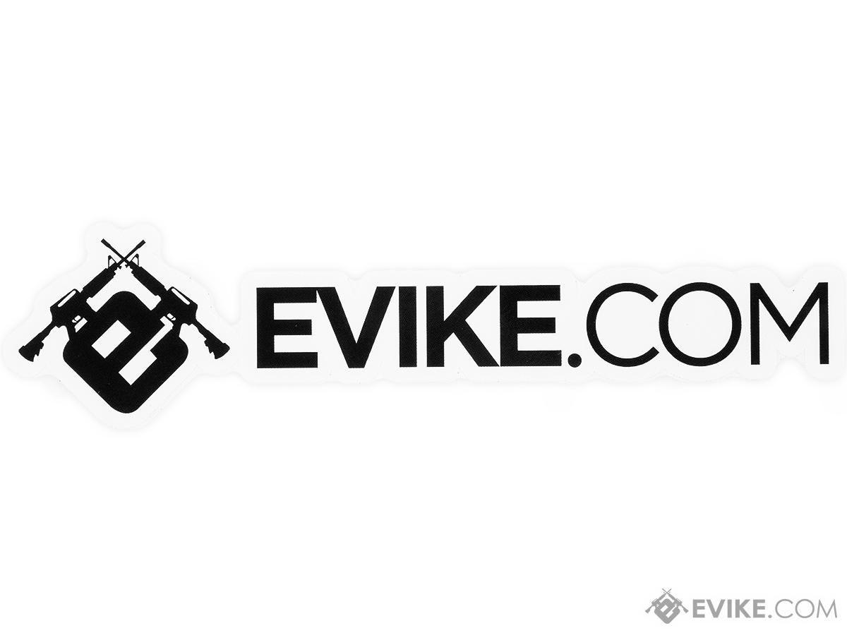 Evike Logo - Evike.com Horizontal Logo Sticker (Size: 1.5