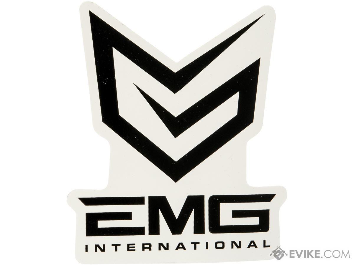 Evike Logo - EMG Logo Die Cut Vinyl Sticker, Evike Stuff, E SWAGG.com