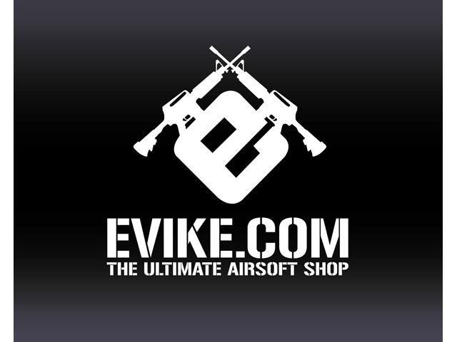 Evike Logo - Evike.com Airsoft IFF Field Small Size Banner x 120cm, MORE