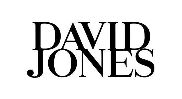 Jones Logo - fonts - DAVID JONES logo. Serif or Slab-serif? - Graphic Design ...