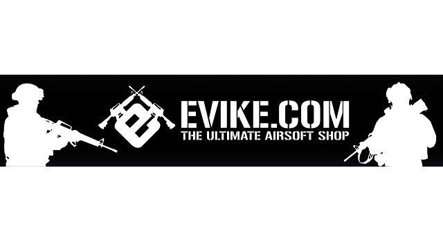 Evike Logo - Evike.com Airsoft IFF FIeld X Large Banner X 75cm, Evike