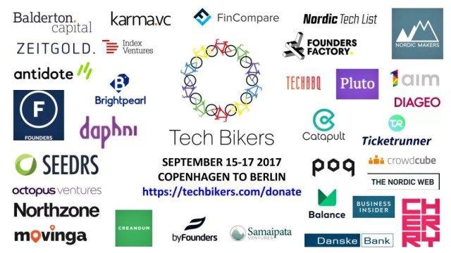 Zeitgold Logo - Techbikers Copenhagen to Berlin 2017 – Mission Accomplished! – VC Cafe