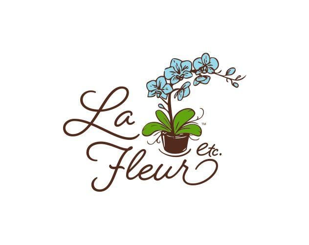 Mmlafluer Logo - La Fleur Etc. Logoocreations A Pittsburgh Design Firm