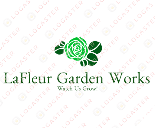 Mmlafluer Logo - LaFleur Garden Works Logo - 7195: Public Logos Gallery | Logaster