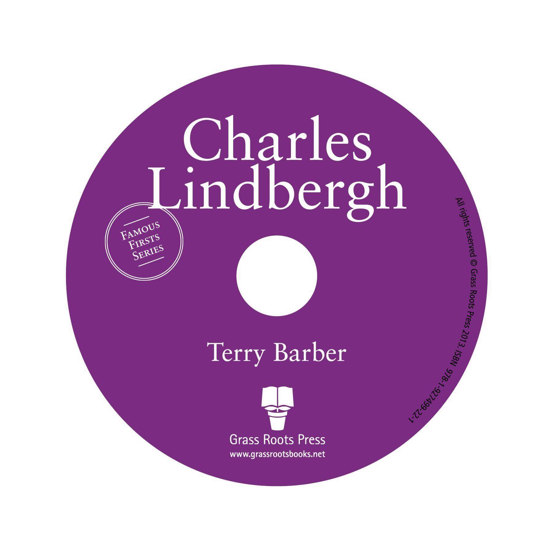Lindbergh Logo - Charles Lindbergh Audio CD | Grass Roots Press | Adult Literacy ...