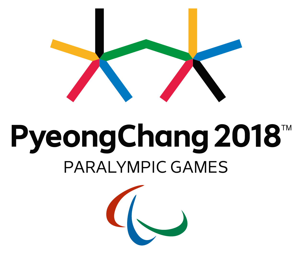 Paralympics Logo - PyeongChang 2018 Paralympics - Winter Paralympic Games