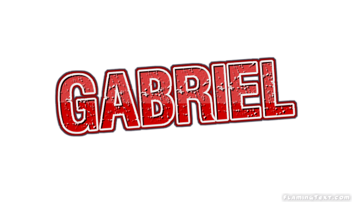 Gabriel Logo - Gabriel Logo | Free Name Design Tool from Flaming Text