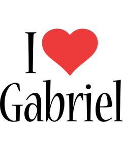 Gabriel Logo - Gabriel Logo | Name Logo Generator - I Love, Love Heart, Boots ...