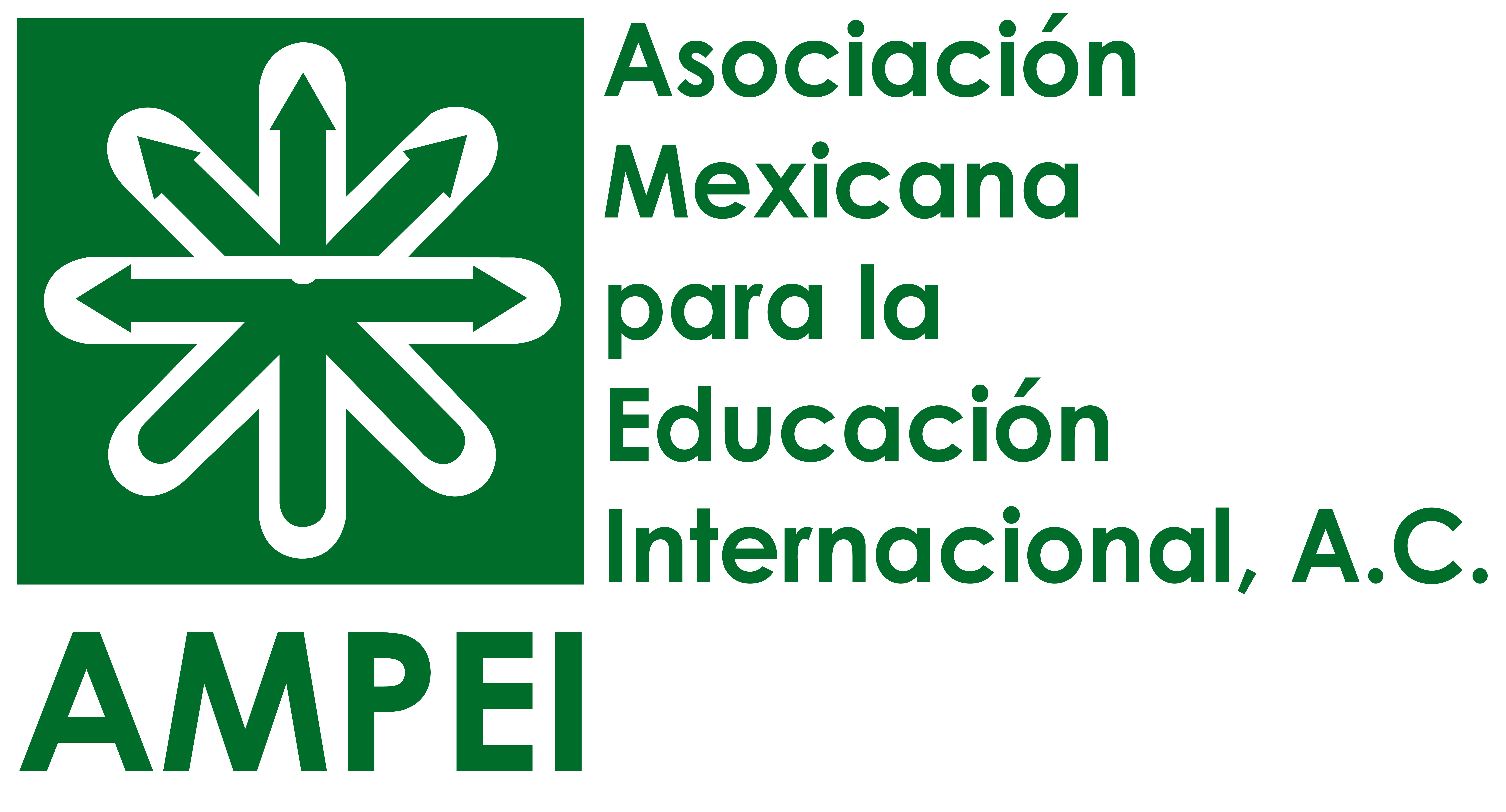 Educacion Logo - AMPEI | Asociación Mexicana para la Educación Internacional, A.C