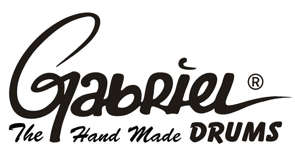 Gabriel Logo - Custom Handmade Drums - Gabriel Drums