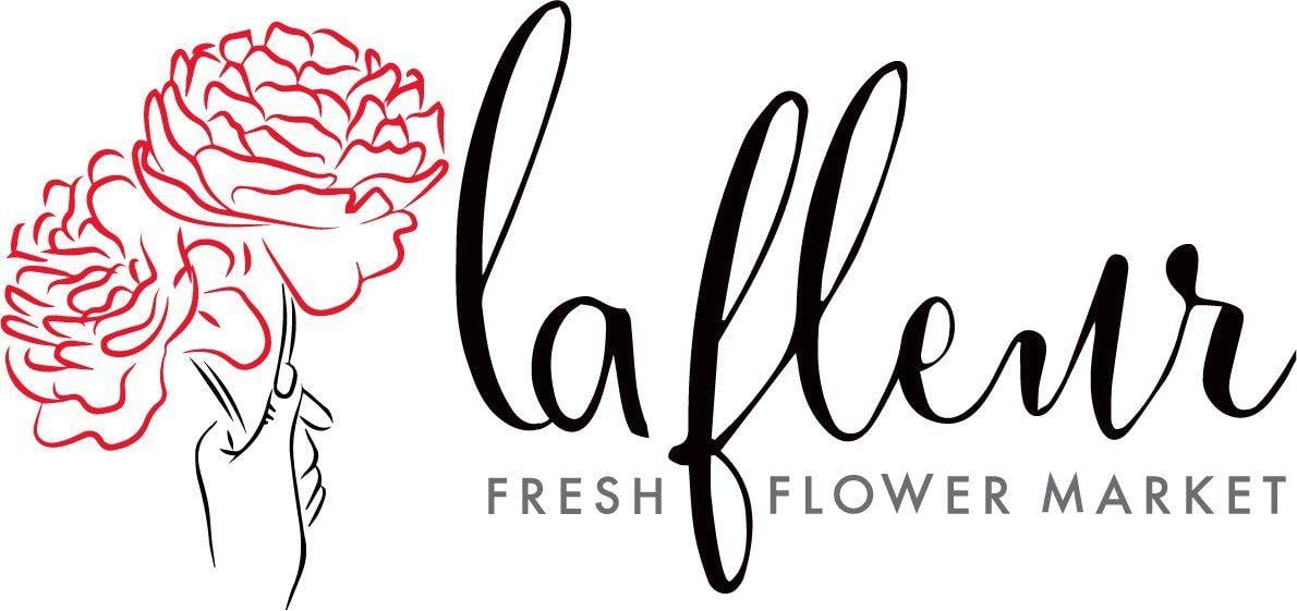 Mmlafluer Logo - Northwest Austin fresh flower market & florist – LaFleur Fresh ...