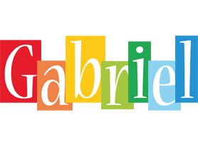 Gabriel Logo - Gabriel Logo | Name Logo Generator - Smoothie, Summer, Birthday ...