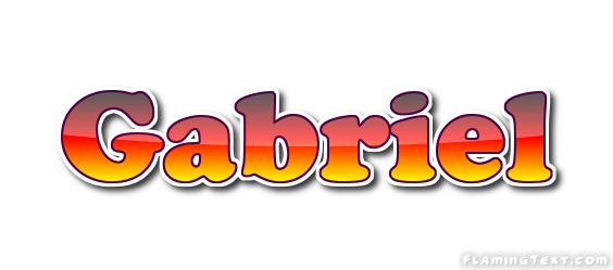 Gabriel Logo - Gabriel Logo | Free Name Design Tool from Flaming Text