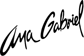 Gabriel Logo - File:Ana Gabriel logo.png - Wikimedia Commons