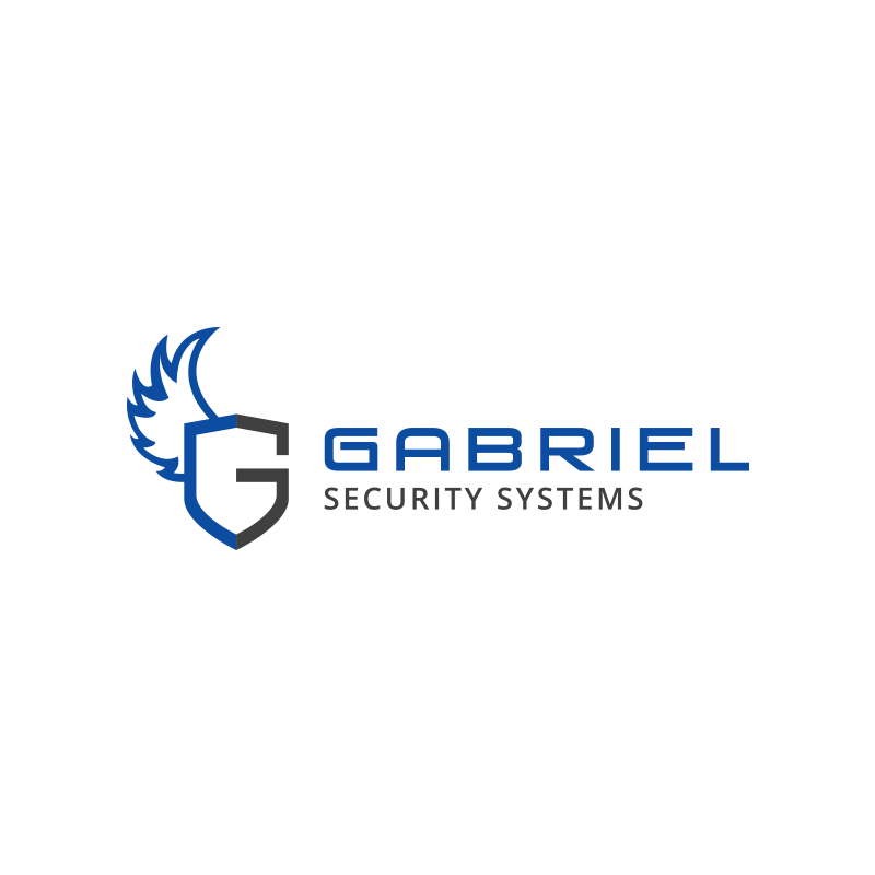 Gabriel Logo - Gabriel Security Brand Design - 4jDesigns