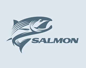 Salmon Logo - Logopond, Brand & Identity Inspiration (Salmon)