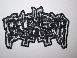 Belphegor Logo - BELPHEGOR logo embroidered NEW patch death black metal | eBay