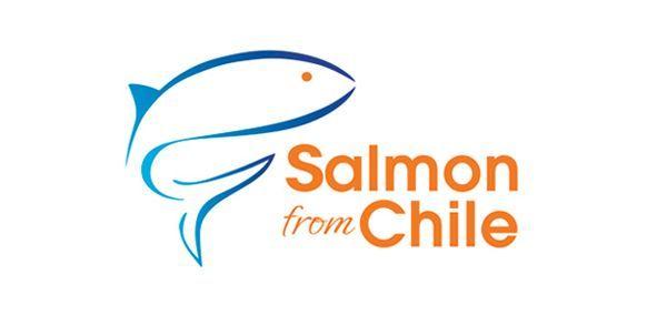 Salmon Logo - Logo – Salmon From Chile | Food Logos | Logos, Logo archive, Logo design