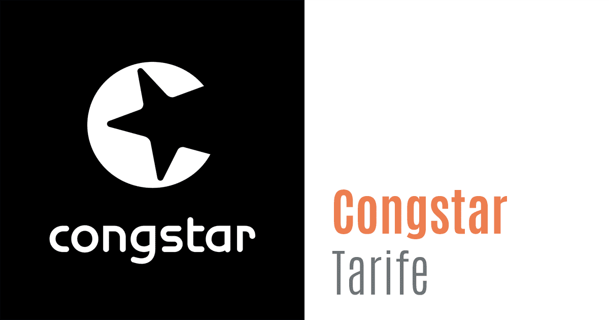 Congstar Logo - Congstar Allnet Flat Tarife