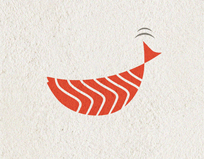 Salmon Logo - Branding 品牌建置 | Supreme Salmon 美威鮭魚 | Logo Love | Logo ...