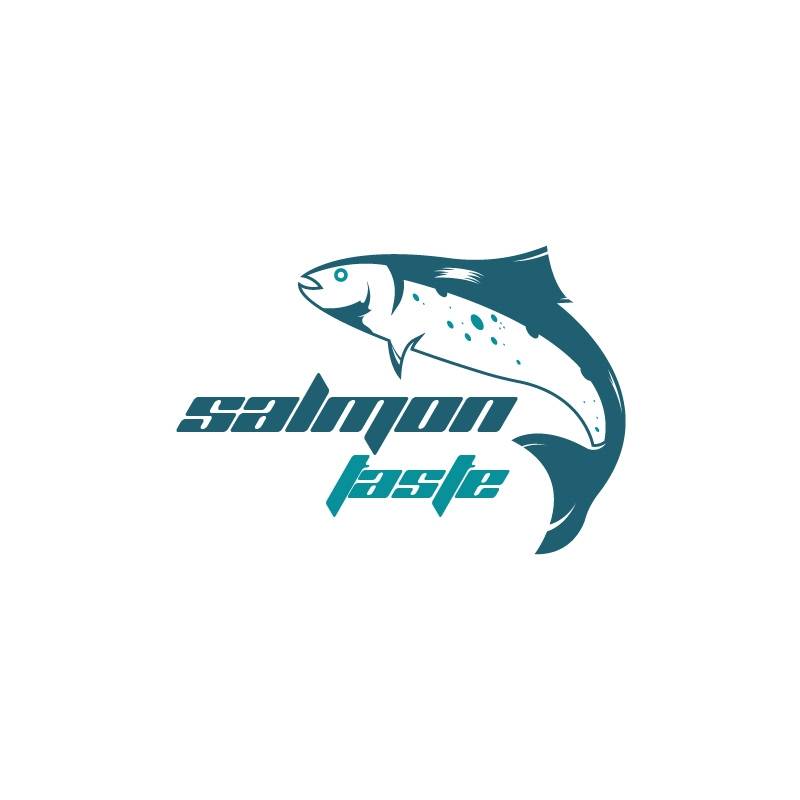 Salmon Logo - Salamon Taste Logo | 15logo