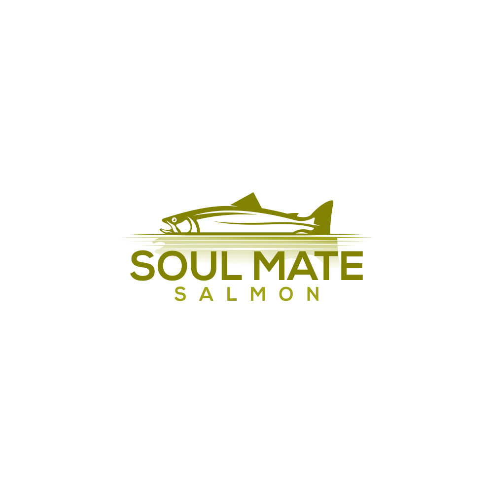 Salmon Logo - Modern, Elegant, Sustainability Logo Design for Soul Mate Salmon