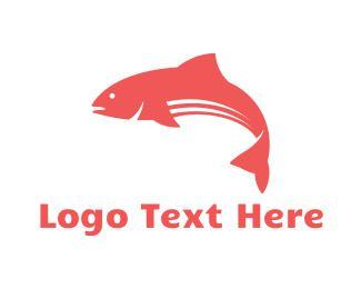 Salmon Logo - Salmon Logo Maker | BrandCrowd