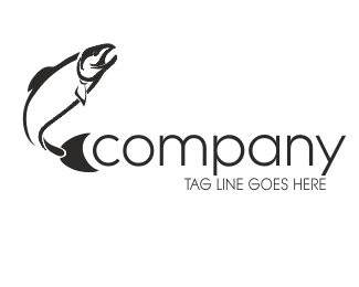 Salmon Logo - Jumping Salmon Designed by highlandgraphics | BrandCrowd