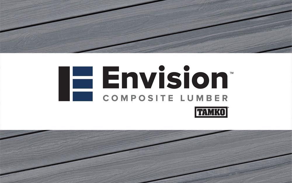 Tamko Logo - TAMKO® Launches New Logo For Envision® Composite Decking Line ...