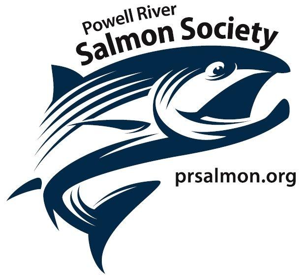 Salmon Logo - Powell River Salmon Society » About Us