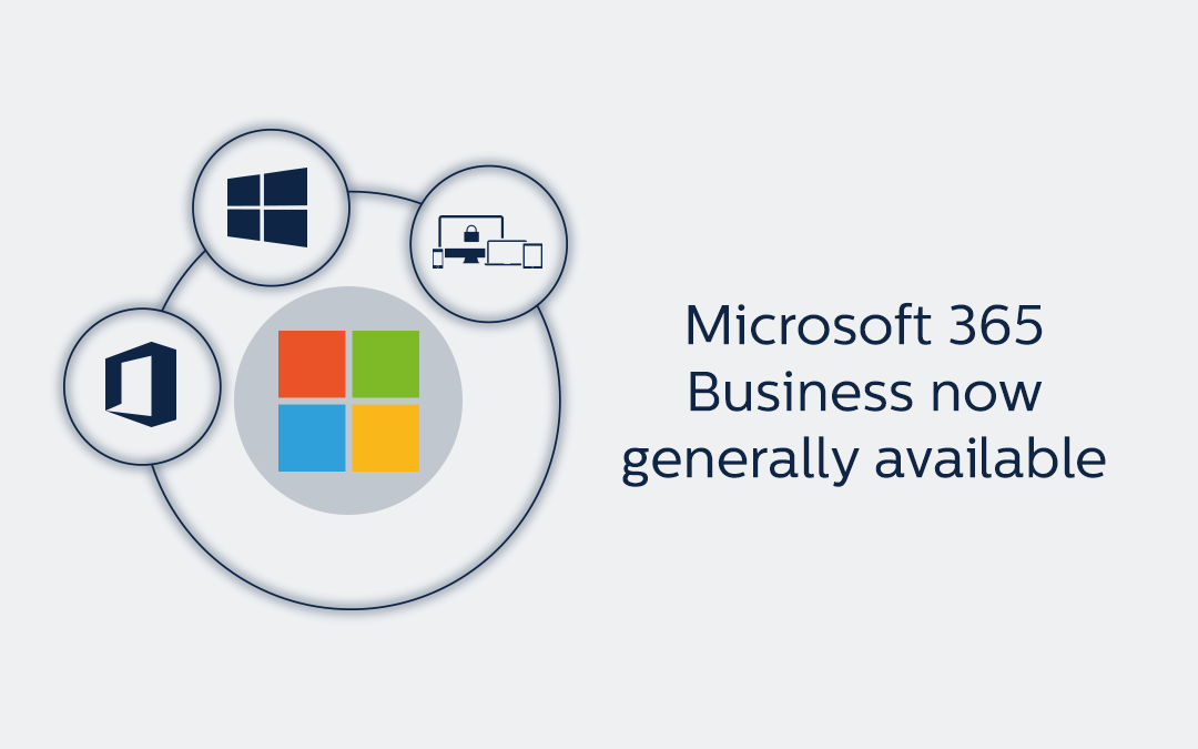 M365 Logo - Microsoft 365 Business now generally available