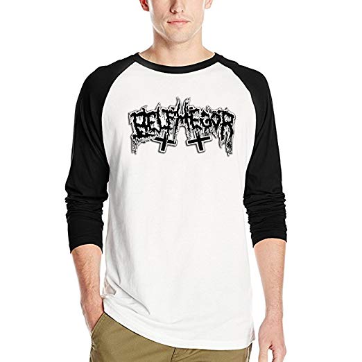 Belphegor Logo - Amazon.com: Belphegor Logo Baseball Style Shirt For Mens XXXL White ...