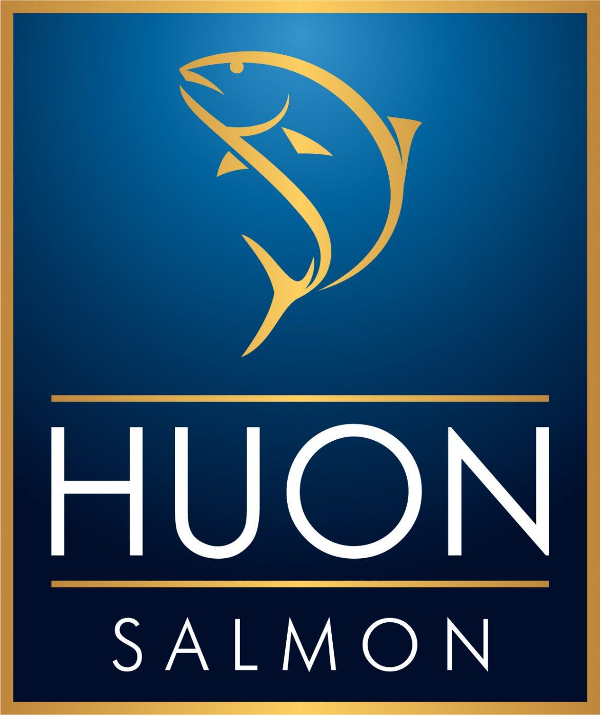 Salmon Logo - HUON Salmon Logo V RGB - Kenvale