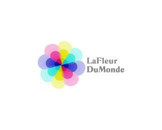 Mmlafluer Logo - La Fleur Du Monde Designed by anghelaht | BrandCrowd