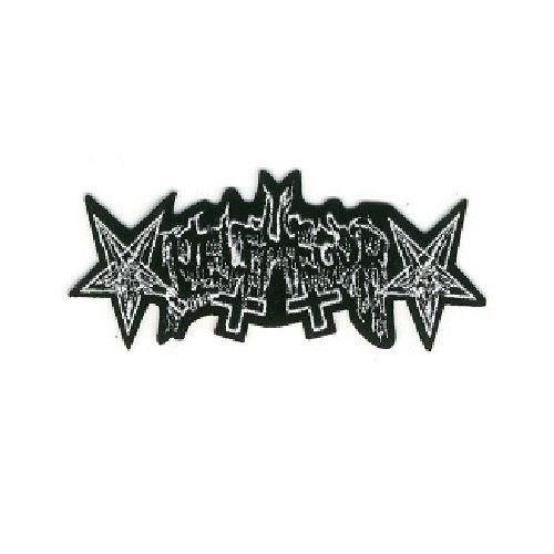 Belphegor Logo - Belphegor Logo Cut Out Patch - Rockzone