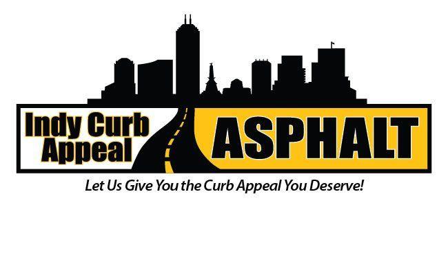 Asphalt Logo - Indy Curb Appeal Asphalt logo design by Business Art Designs. Logo