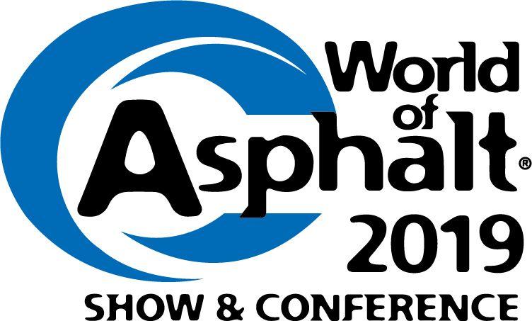 Asphalt Logo - World of Asphalt - Trade Show for Aggregate, Asphalt Industries