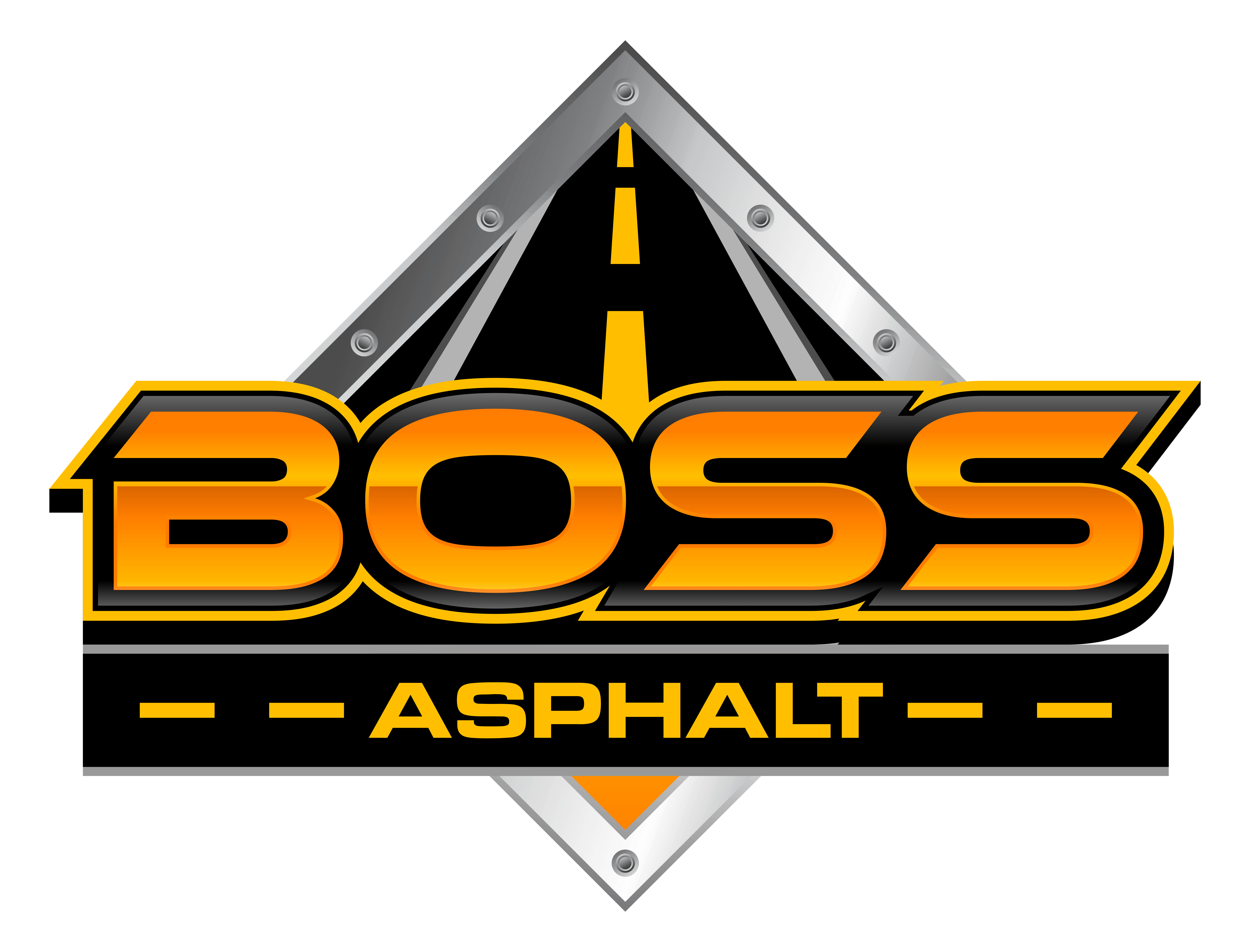 Asphalt Logo - Boss Asphalt Paving - Citrus County Florida