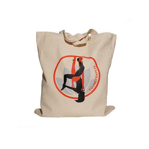 Trapeze Logo - Logo Canvas Bag — you me trapeze