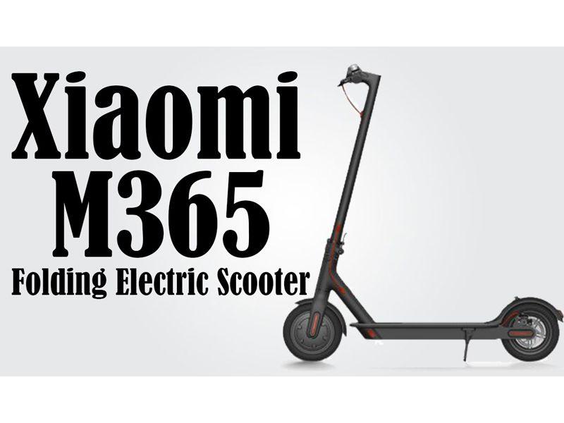 M365 Logo - Pre-Order Xiaomi M365 Electric Scooter For Just $365 On Banggood ...