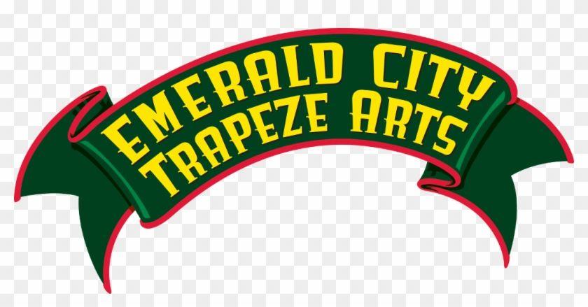 Trapeze Logo - Emerald City Trapeze Logo Transparent PNG Clipart Image Download