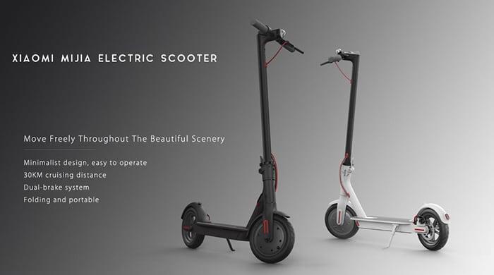 M365 Logo - How to choose an electric scooter | GearBest Blog