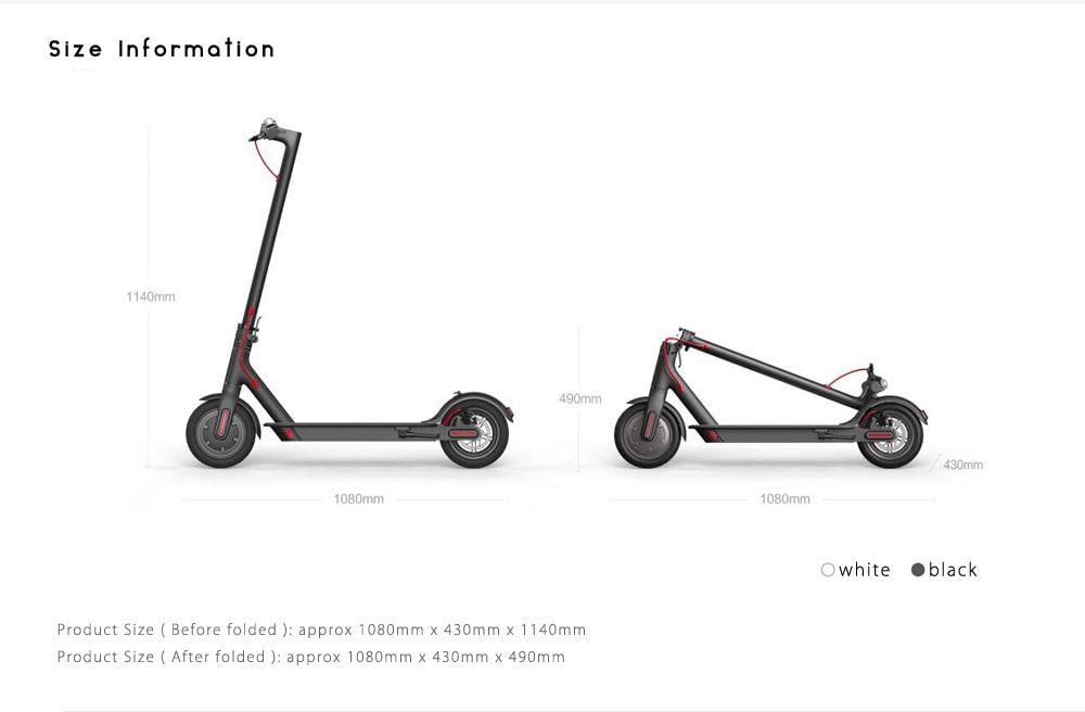 M365 Logo - Original Xiaomi M365 Folding Electric Scooter