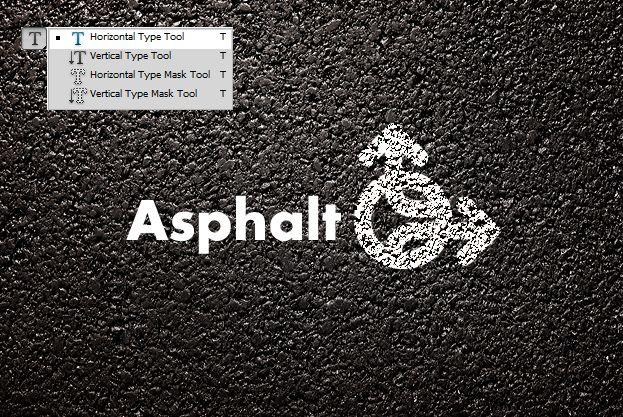 Asphalt Logo - Create a Cool Asphalt Logo Presentation in Photoshop