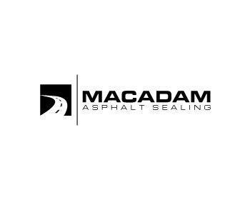 Asphalt Logo - Entry #40 by VROSSI for Design a Logo for Macadam Asphalt Sealing ...