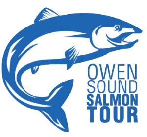 Salmon Logo - Owen Sound Tour - Owen Sound Tourism