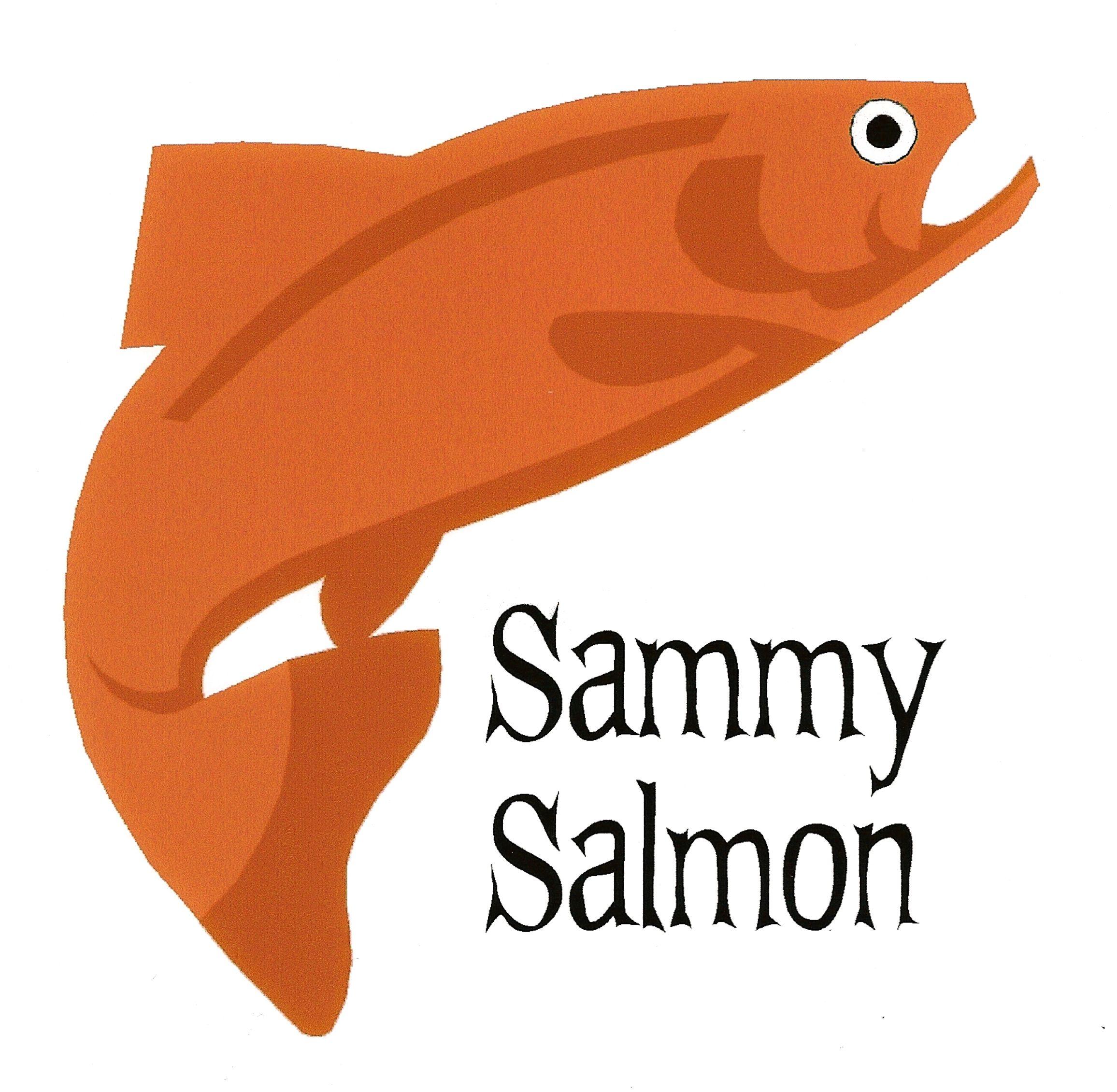 Salmon Logo - Sammy Salmon Logo