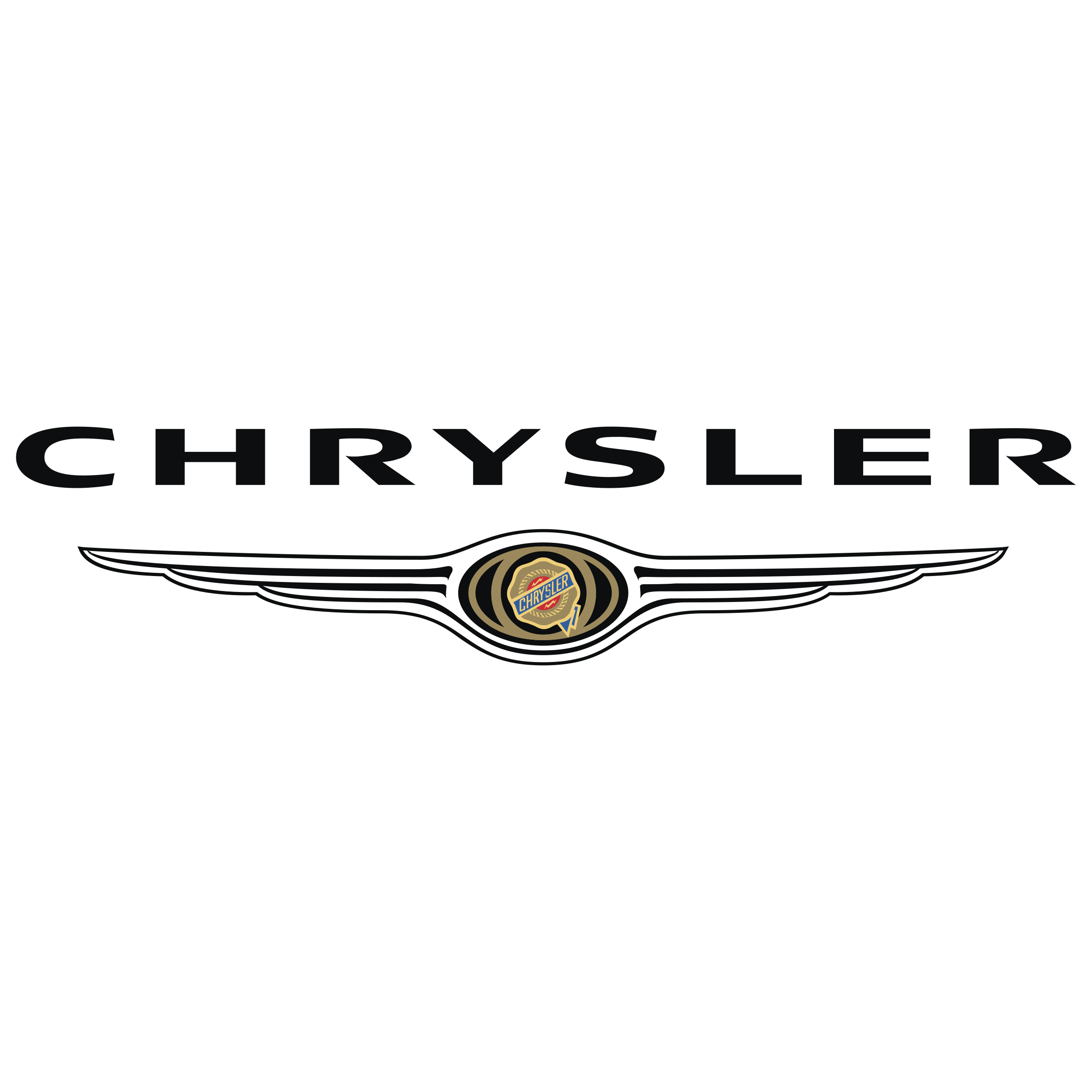 Chyrsler Logo - Chrysler Logo PNG Transparent & SVG Vector - Freebie Supply
