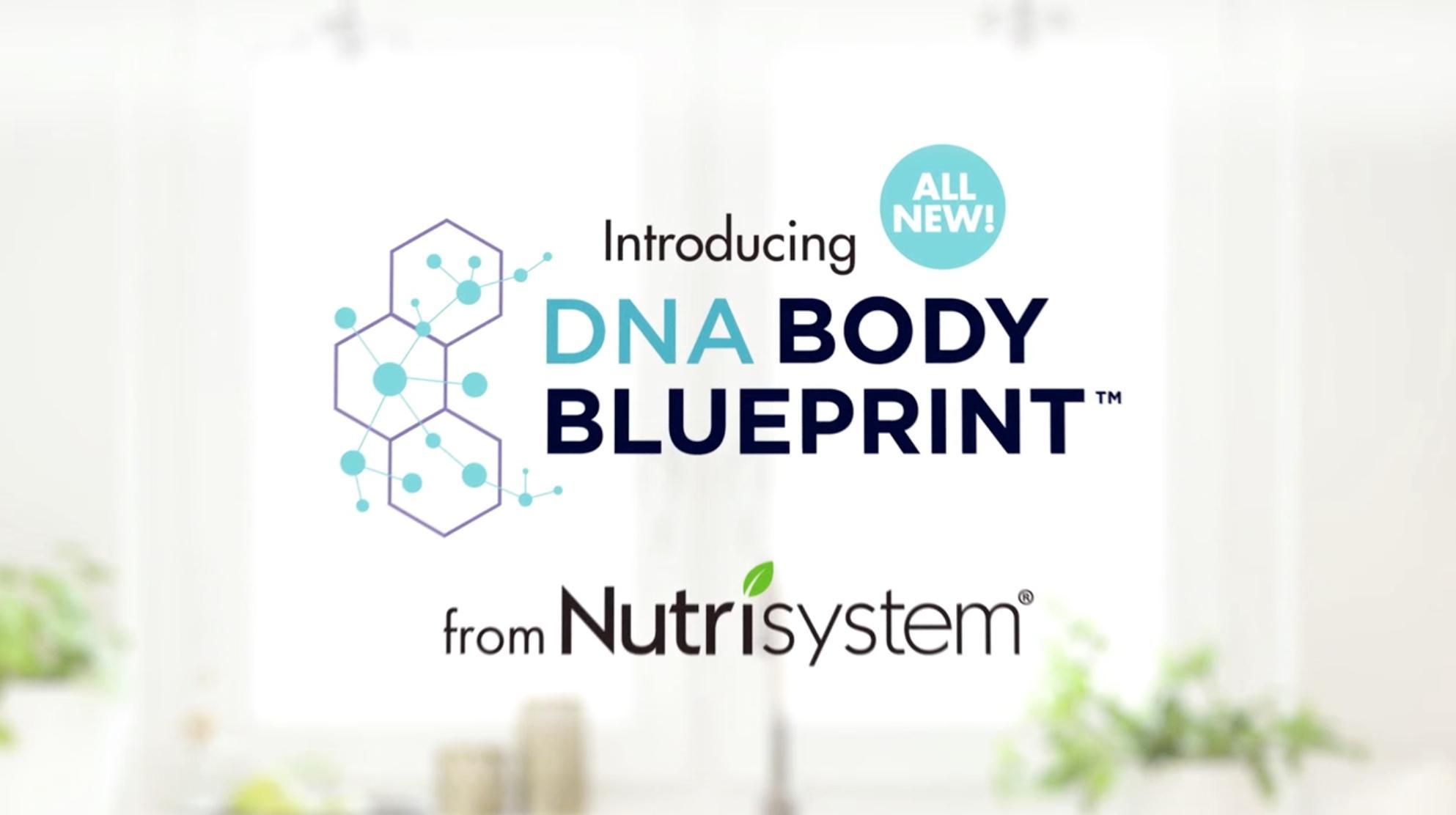 Nutrisystem Logo - Nutrisystem News Room – DNA Body Blueprint™